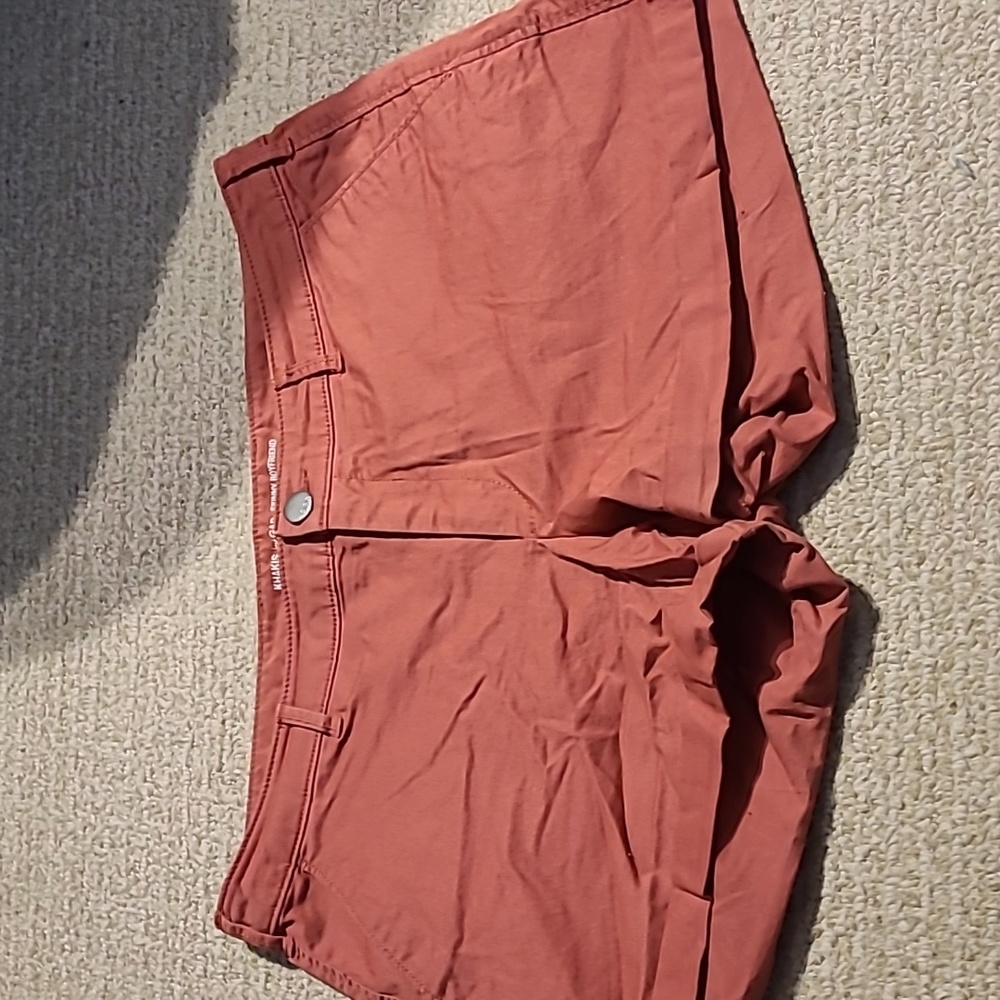 Womens khakis by gap shorts size 14